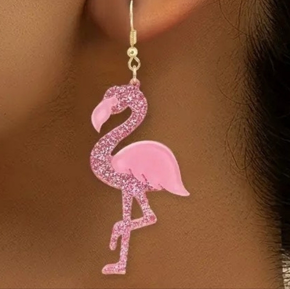 Jewelry - Flamingo Earrings